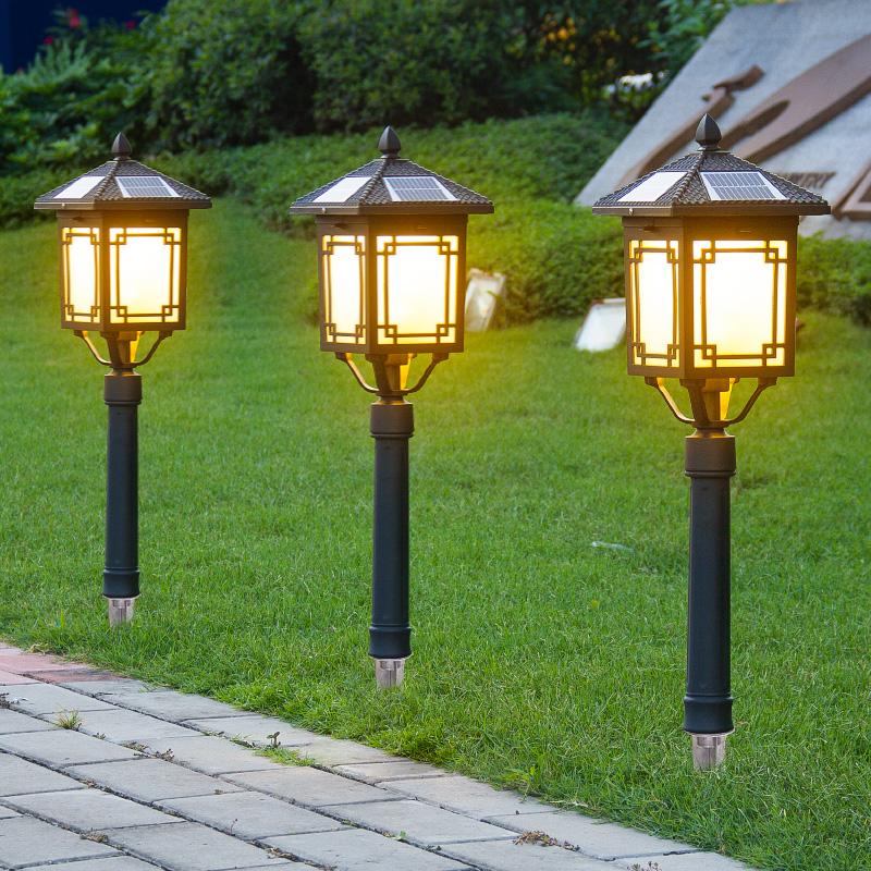 Outdoor Lawn Lamp